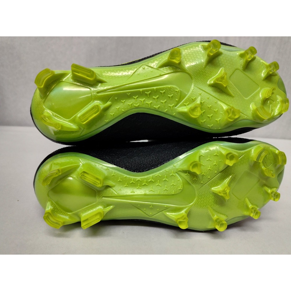 Nike Boys Phantom Vision Elite DF FG Soccer Cleats AO3262-007 Black Volt Sz 4 - Picture 6 of 8